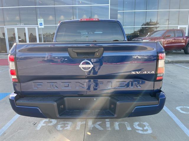 2023 Nissan Frontier Crew Cab SV 4x4