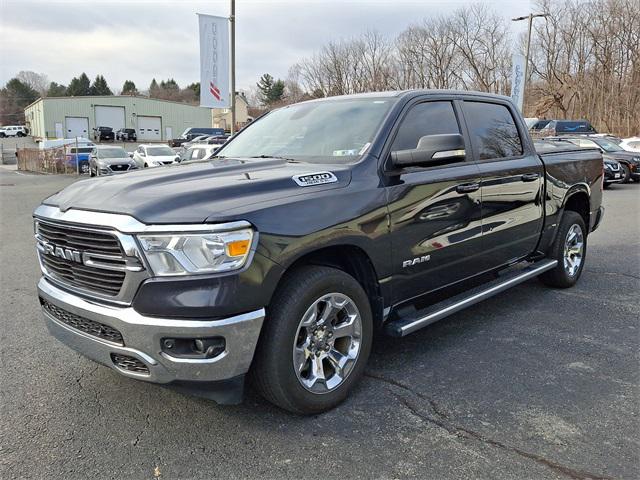 2021 RAM 1500 Big Horn Crew Cab 4x4 57 Box