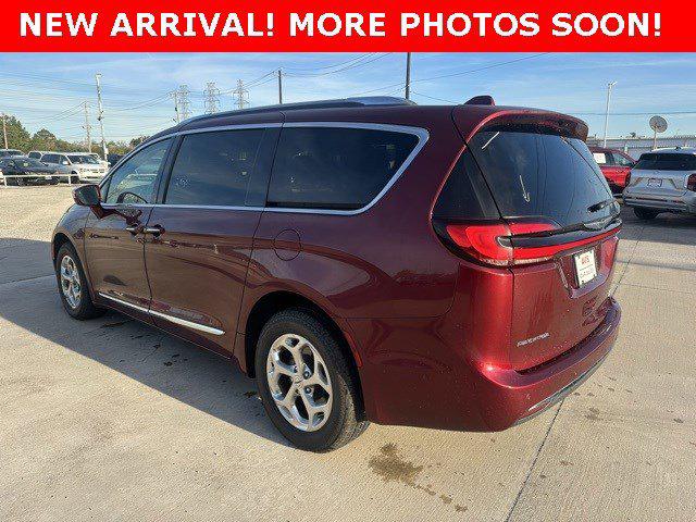 2021 Chrysler Pacifica Limited AWD