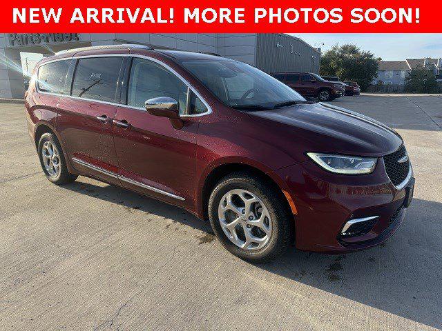 2021 Chrysler Pacifica Limited AWD