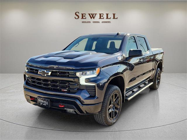 2023 Chevrolet Silverado 1500 4WD Crew Cab Short Bed LT Trail Boss