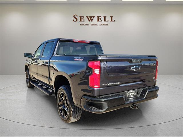 2023 Chevrolet Silverado 1500 4WD Crew Cab Short Bed LT Trail Boss