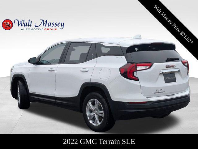 2022 GMC Terrain FWD SLE