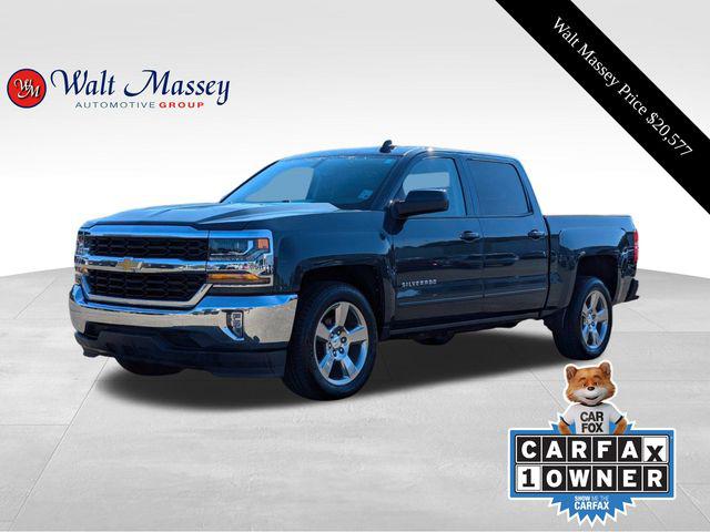 2017 Chevrolet Silverado 1500 1LT