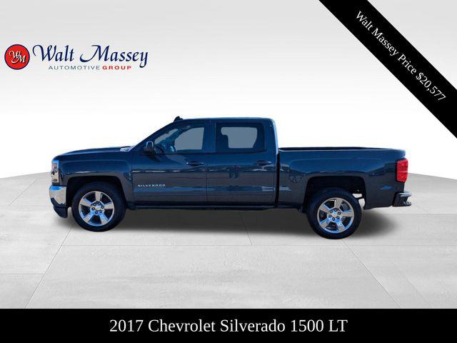 2017 Chevrolet Silverado 1500 1LT