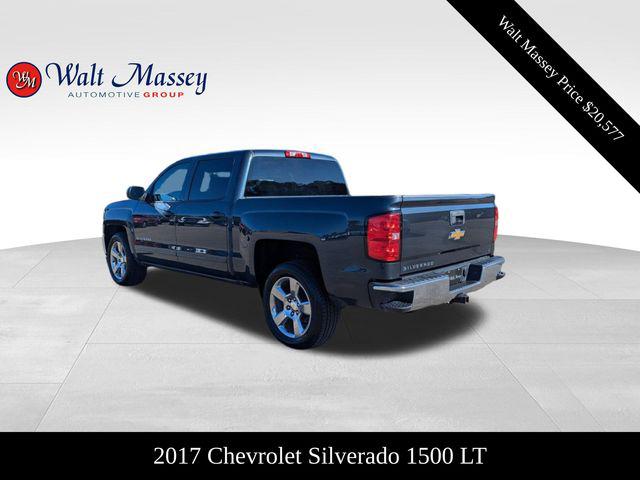 2017 Chevrolet Silverado 1500 1LT