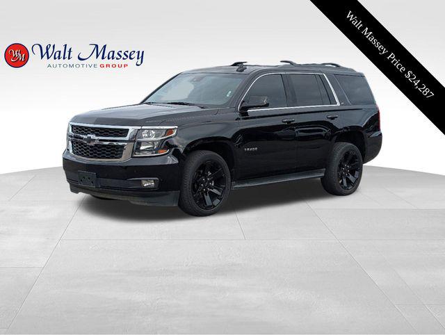 2017 Chevrolet Tahoe LT