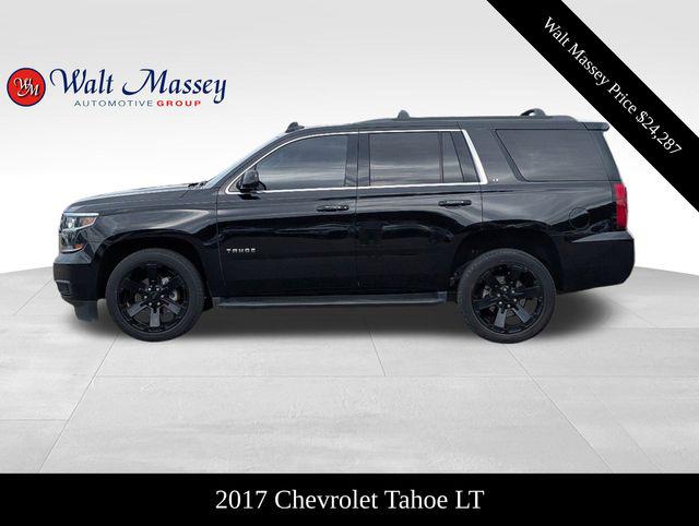 2017 Chevrolet Tahoe LT