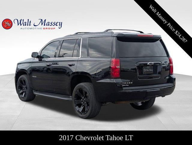 2017 Chevrolet Tahoe LT