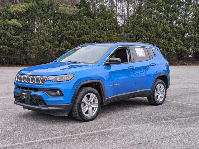 2022 Jeep Compass Latitude 4x4