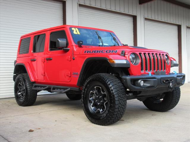 2021 Jeep Wrangler 4xe Unlimited Rubicon 4x4