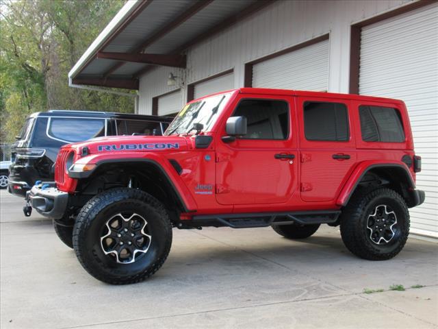 2021 Jeep Wrangler 4xe Unlimited Rubicon 4x4