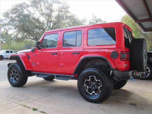 2021 Jeep Wrangler 4xe Unlimited Rubicon 4x4