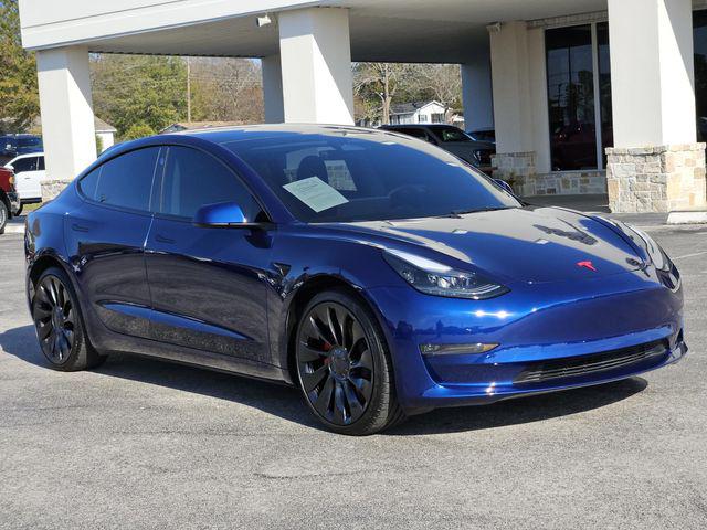 2023 Tesla Model 3 Performance Dual Motor All-Wheel Drive