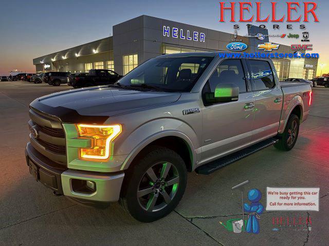 2015 Ford F-150 LARIAT