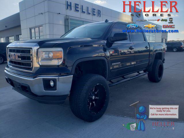 2014 GMC Sierra 1500 SLE