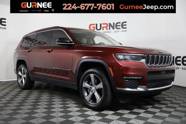 2021 Jeep Grand Cherokee L Limited 4x4