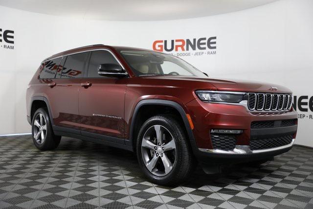 2021 Jeep Grand Cherokee L Limited 4x4