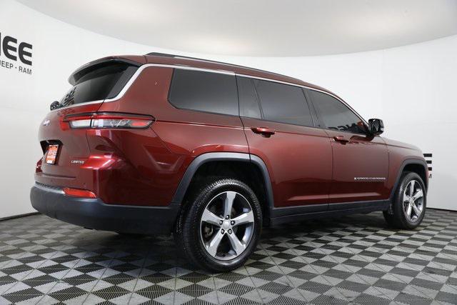 2021 Jeep Grand Cherokee L Limited 4x4