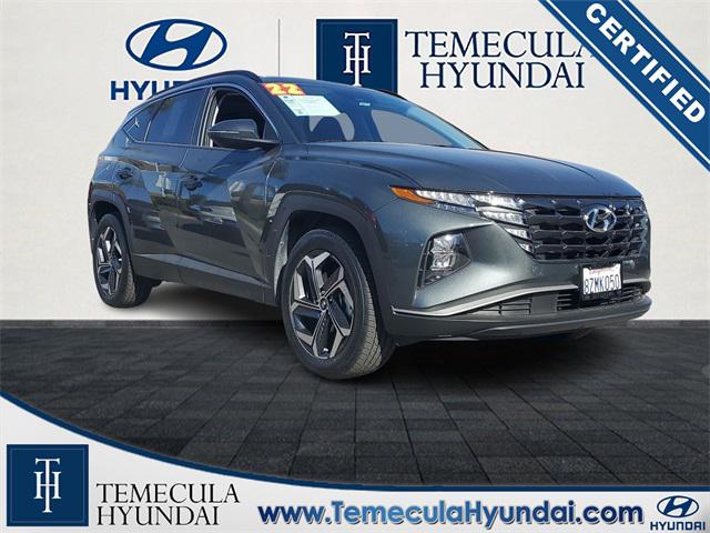 2022 Hyundai Tucson Hybrid