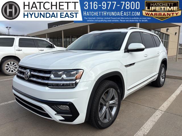 2018 Volkswagen Atlas