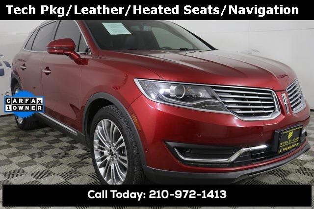 2018 Lincoln MKX