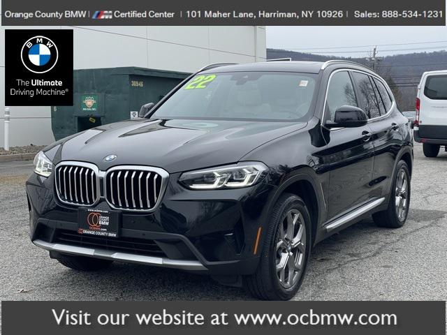 2022 BMW X3