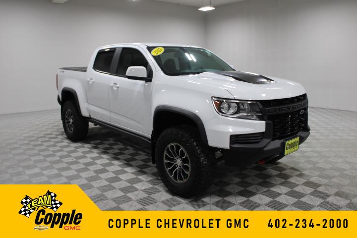 2021 Chevrolet Colorado