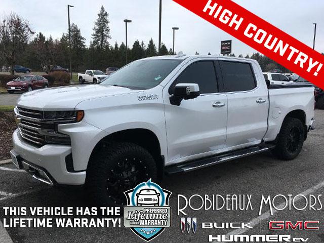2021 Chevrolet Silverado 1500 4WD Crew Cab Short Bed High Country for sale in Coeur d Alene, ID