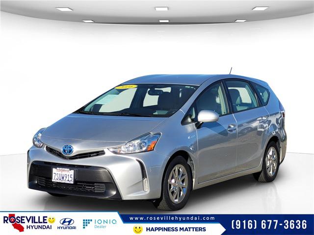 2016 Toyota Prius v