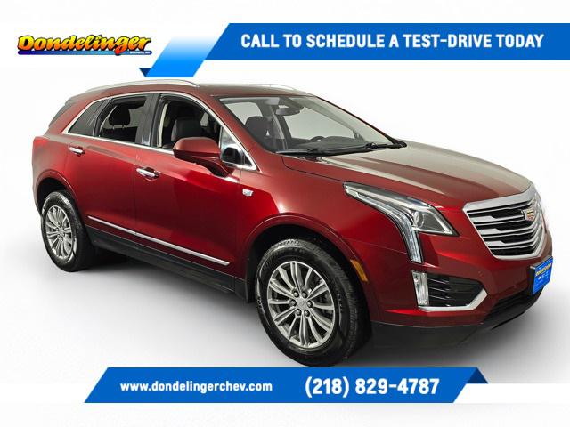 2017 Cadillac Xt5