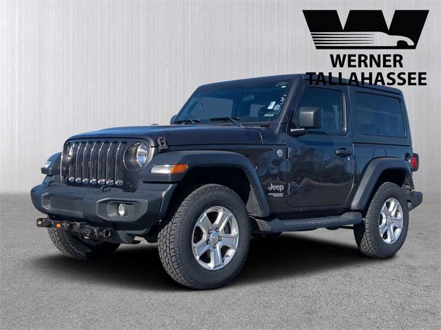 2020 Jeep Wrangler