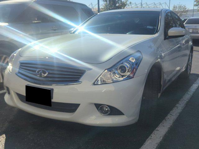 2013 Infiniti G37