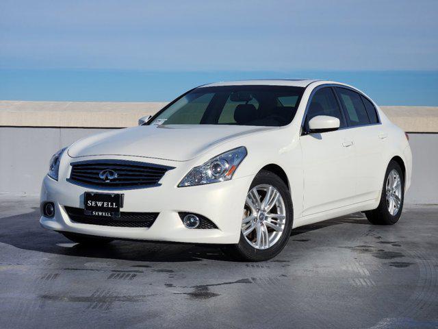 2013 Infiniti G37