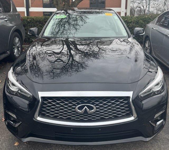 2018 Infiniti Q50