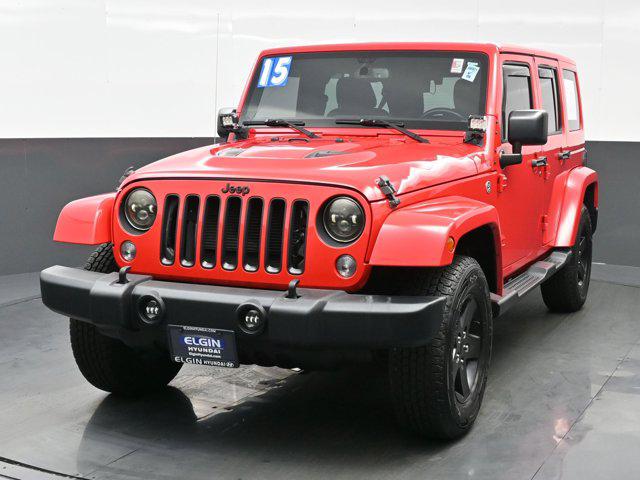 2015 Jeep Wrangler Unlimited