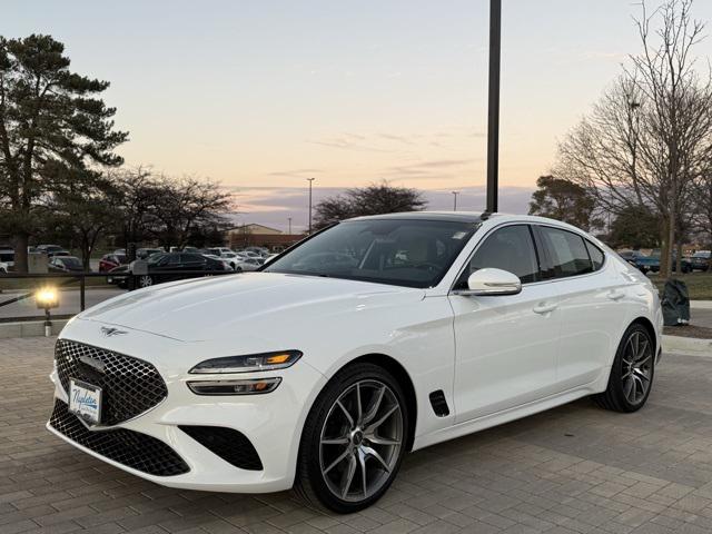 2022 Genesis G70