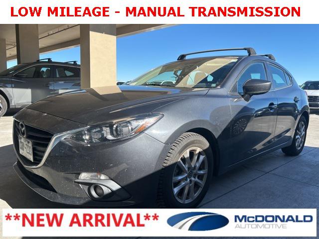 2016 Mazda Mazda3 Hatchback