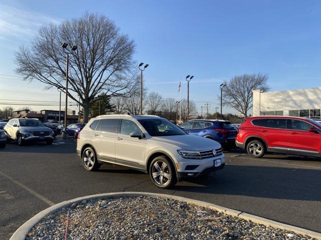 2018 Volkswagen Tiguan