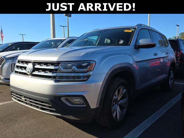 2018 Volkswagen Atlas