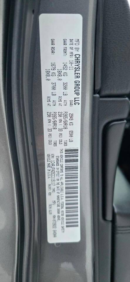 2012 Jeep Grand Cherokee Laredo