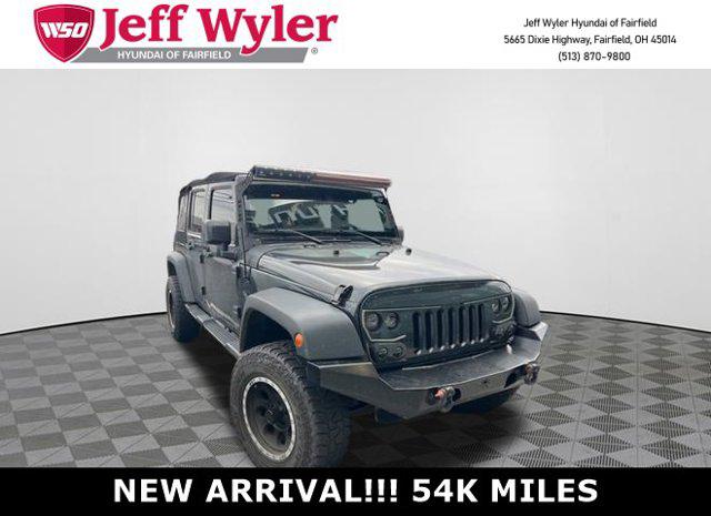 2016 Jeep Wrangler Unlimited