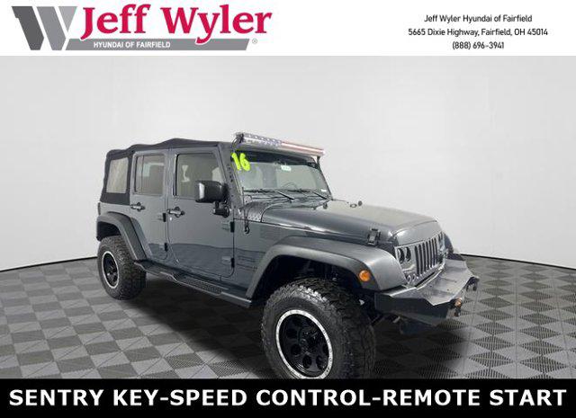 2016 Jeep Wrangler Unlimited