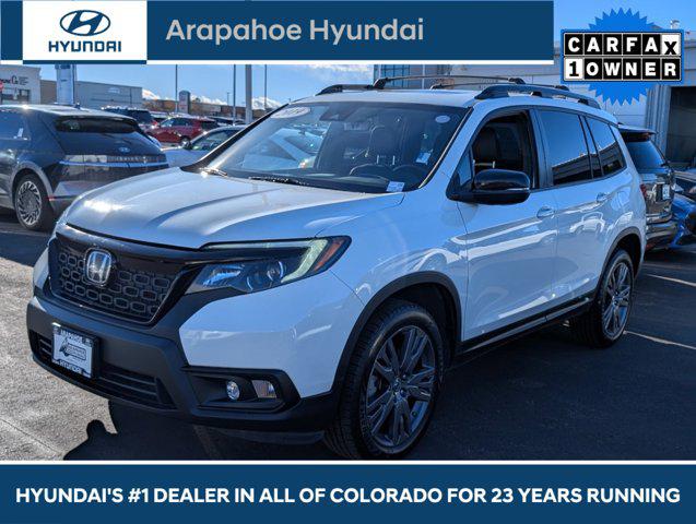 2019 Honda Passport