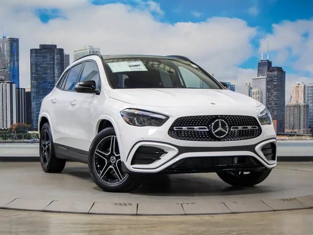 2025 Mercedes-Benz GLA 250