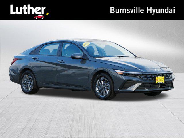 2024 Hyundai Elantra Hybrid