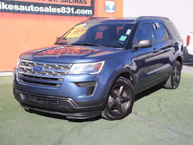 2018 Ford Explorer Unknown