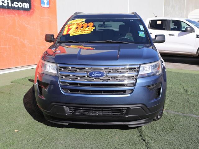 2018 Ford Explorer Unknown