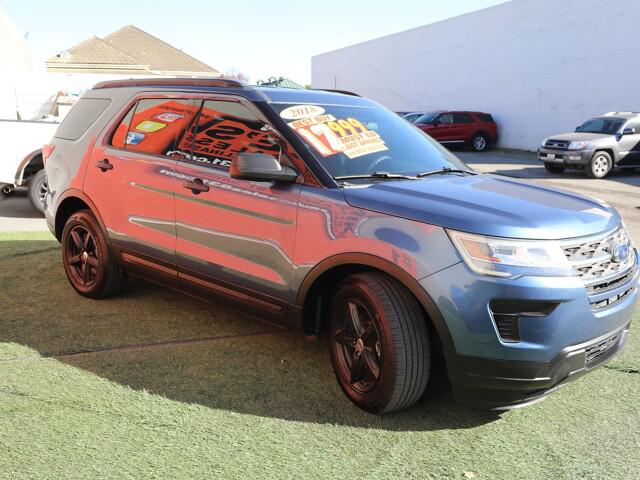 2018 Ford Explorer Unknown