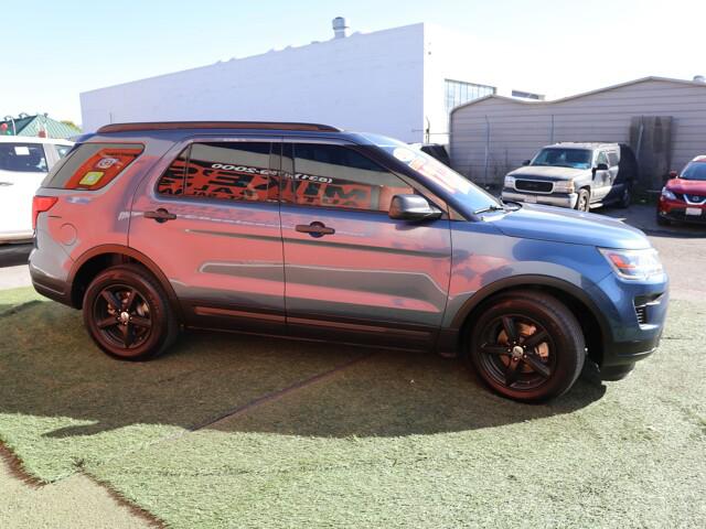 2018 Ford Explorer Unknown